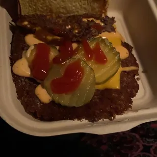 Single Smash Burger