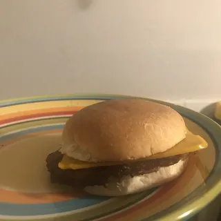Double Smash Vegan Burger