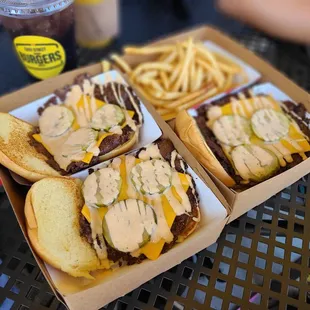 Two Single Smashed and Double Smashed