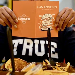 LA BURGER PASSPORT that Lead me HERE!!  @cafepassport