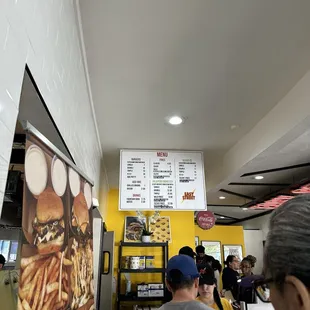 Order counter.