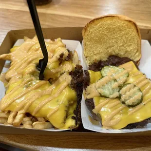 Single Burger