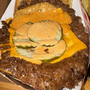 Double Cheeseburger