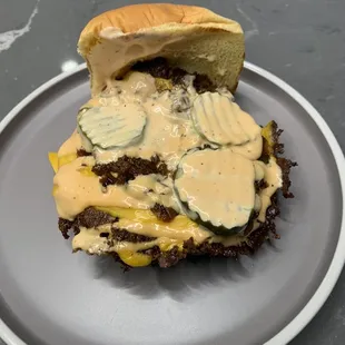 Triple Burger