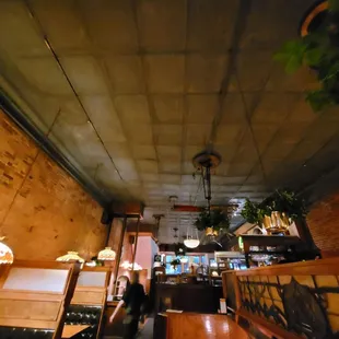 Inside