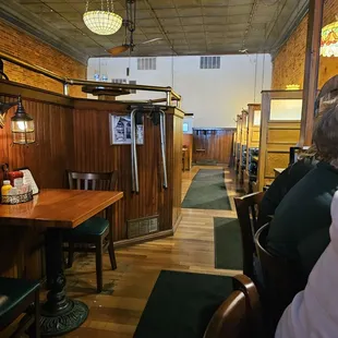 Eating area