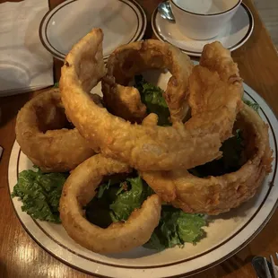 Gigantic Onion Rings