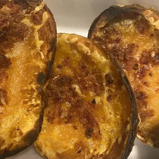 Hope you like a charcoal black ring around your potato skins.