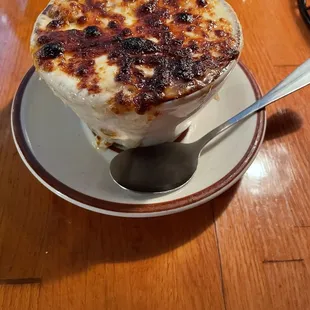 Baked French Onion Soup
