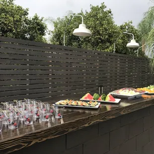 Not only was their spread beautiful, the food was delicious, and their service was top notch as always!