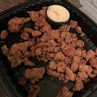 Dry/cold Popcorn Chicken
