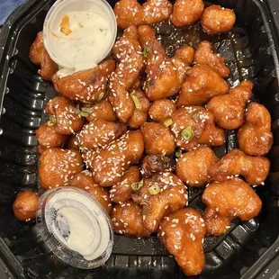 Kung Pao Cauliflower