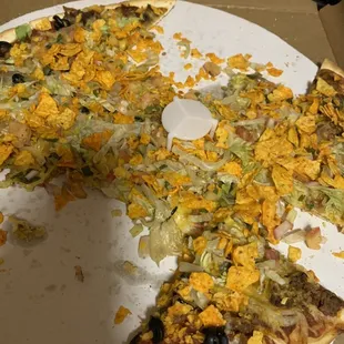 Taco Pizza