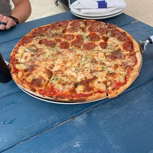 Large pizza