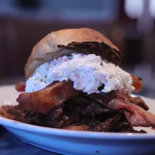 Signature Brisket Sandwich