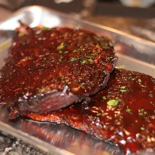 The ribs are the BOMB!