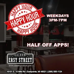 1/2 off apps!! Love!!