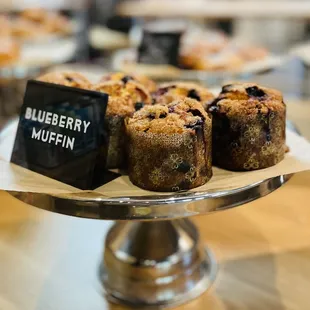 Blueberry Muffin ~ Easy Tiger ~ Austin Texas