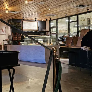 View of to go/bakery area