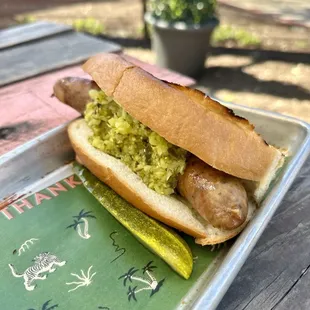 I'll have what I'm having