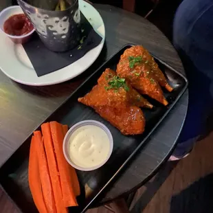 Vegan wings - soy based