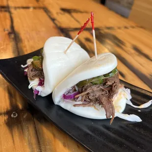 Brisket buns