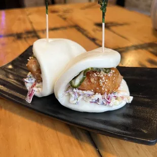 Steamed Buns Chicken
