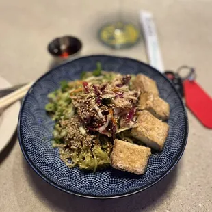 Ginger scallion noodles