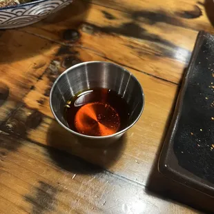 Chili oil