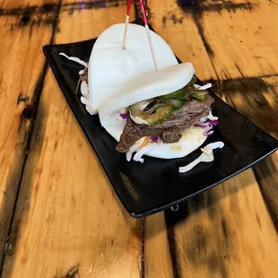 Steamed Buns beef brisket