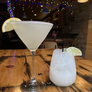 Lychee martini