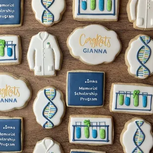 Corporate science scholarship cookies