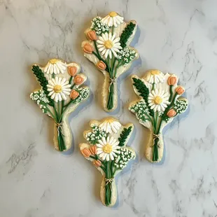 Wildflower bouquets