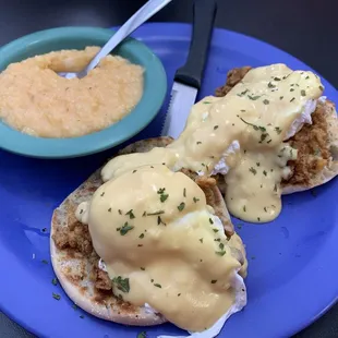 Rappahannock Benny &amp; Cheese Grits