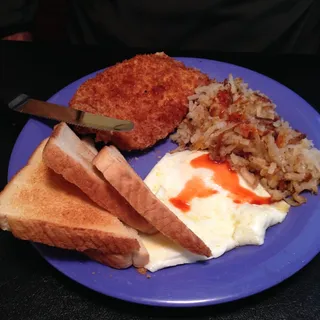 Chicken Fried Pork Chop