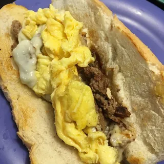 Philly Sunrise Sandwich