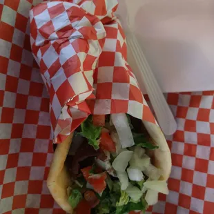 Gyro wrap