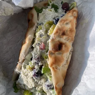Pita wrap
