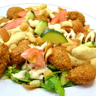 Falafel Salad