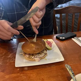 Pulled Pork Sandwich