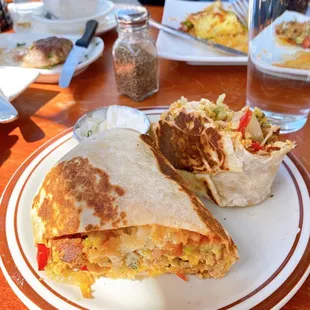 Breakfast Burrito