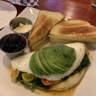 California Omelet*