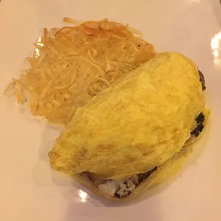 Mushroom Omelet*