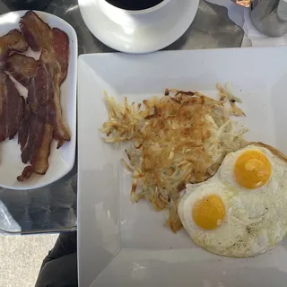 3 Strips of Griddled Bacon