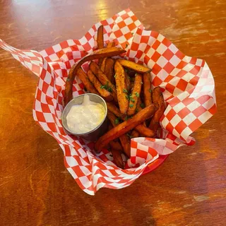 Sweet Potatoes Fries