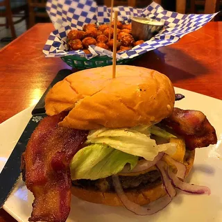 Burger Time with All Beef Patty