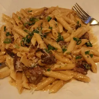 Green Chili Mac and Cheese Plate