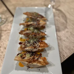 Pot stickers