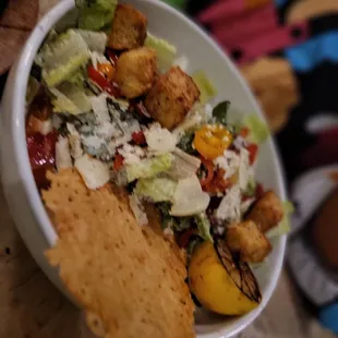 Tuscan Kale Caesar