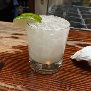 Skinny margarita